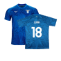 2023-2024 Lazio Pre-Match Jersey (Royal) (Luka 18)