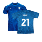 2023-2024 Lazio Pre-Match Jersey (Royal) (Sergej 21)