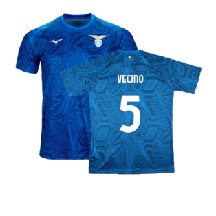 2023-2024 Lazio Pre-Match Jersey (Royal) (Vecino 5)