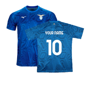 2023-2024 Lazio Pre-Match Jersey (Royal)