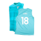 2023-2024 Lazio Sleeveless Training Shirt (Azure) (Luka 18)