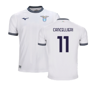 2023-2024 Lazio Third Shirt (Cancellieri 11)