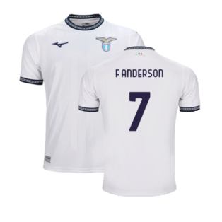 2023-2024 Lazio Third Shirt (Kids) (F Anderson 7)