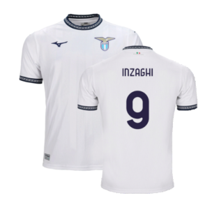 2023-2024 Lazio Third Shirt (Kids) (Inzaghi 9)
