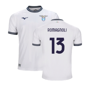 2023-2024 Lazio Third Shirt (Kids) (Romagnoli 13)