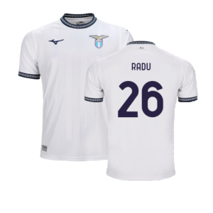 2023-2024 Lazio Third Shirt (Radu 26)