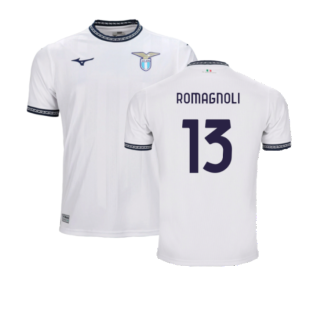 2023-2024 Lazio Third Shirt (Romagnoli 13)