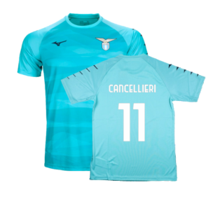2023-2024 Lazio Training Shirt (Azure) (Cancellieri 11)