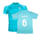 2023-2024 Lazio Training Shirt (Azure) (Marcos 6)