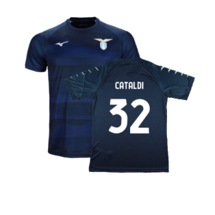 2023-2024 Lazio Training Shirt (Navy) (Cataldi 32)