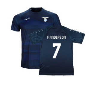 2023-2024 Lazio Training Shirt (Navy) (F Anderson 7)