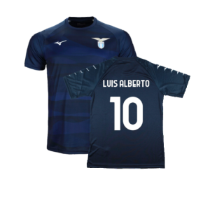 2023-2024 Lazio Training Shirt (Navy) (Luis Alberto 10)