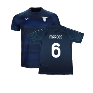2023-2024 Lazio Training Shirt (Navy) (Marcos 6)