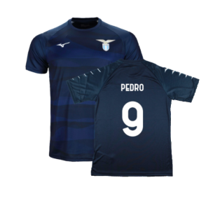 2023-2024 Lazio Training Shirt (Navy) (Pedro 9)