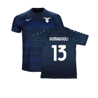 2023-2024 Lazio Training Shirt (Navy) (Romagnoli 13)
