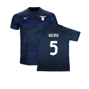 2023-2024 Lazio Training Shirt (Navy) (Vecino 5)