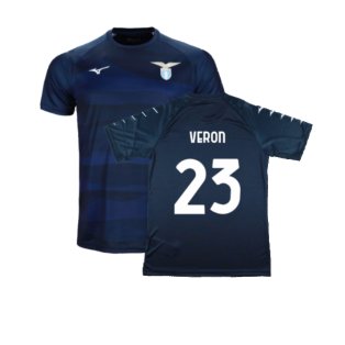 2023-2024 Lazio Training Shirt (Navy) (Veron 23)