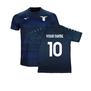 2023-2024 Lazio Training Shirt (Navy) (Your Name)