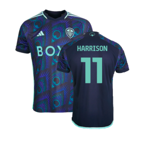 2023-2024 Leeds United Away Shirt (HARRISON 11)