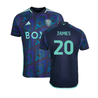 2023-2024 Leeds United Away Shirt (JAMES 20)