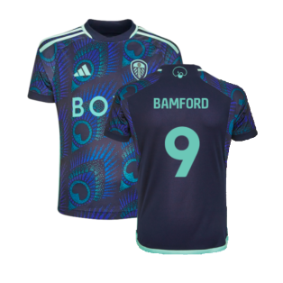 2023-2024 Leeds United Away Shirt (Kids) (BAMFORD 9)