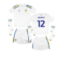 2023-2024 Leeds United Home Mini Kit (ADAMS 12)