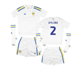 2023-2024 Leeds United Home Mini Kit (AYLING 2)