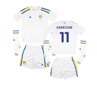 2023-2024 Leeds United Home Mini Kit (HARRISON 11)