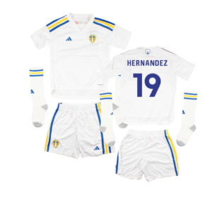 2023-2024 Leeds United Home Mini Kit (HERNANDEZ 19)