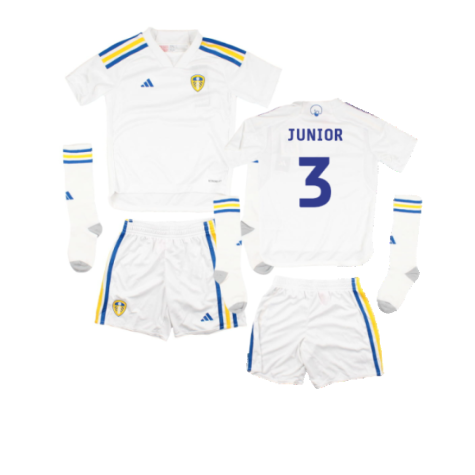 2023-2024 Leeds United Home Mini Kit (JUNIOR 3)