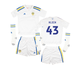 2023-2024 Leeds United Home Mini Kit (KLICH 43)