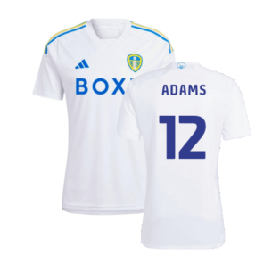 2023-2024 Leeds United Home Shirt (ADAMS 12)