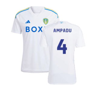 2023-2024 Leeds United Home Shirt (AMPADU 4)