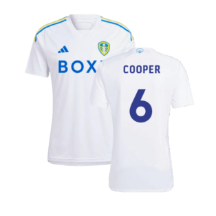 2023-2024 Leeds United Home Shirt (COOPER 6)