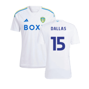 2023-2024 Leeds United Home Shirt (DALLAS 15)
