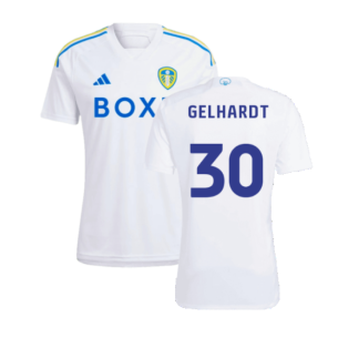 2023-2024 Leeds United Home Shirt (GELHARDT 30)