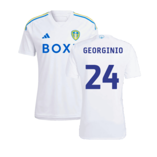 2023-2024 Leeds United Home Shirt (GEORGINIO 24)