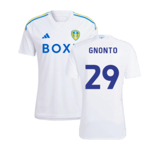 2023-2024 Leeds United Home Shirt (GNONTO 29)
