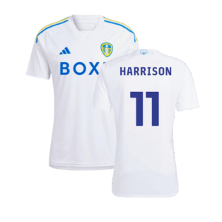 2023-2024 Leeds United Home Shirt (HARRISON 11)