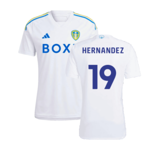 2023-2024 Leeds United Home Shirt (HERNANDEZ 19)