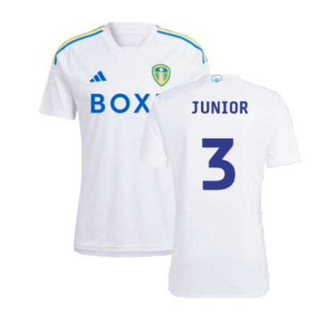 2023-2024 Leeds United Home Shirt (JUNIOR 3)