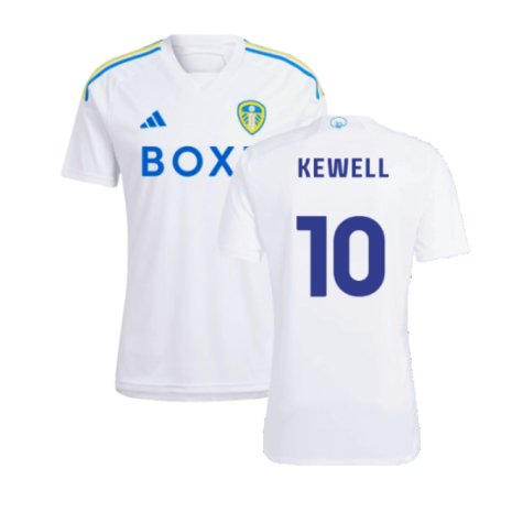 2023-2024 Leeds United Home Shirt (KEWELL 10)