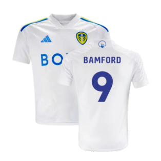 2023-2024 Leeds United Home Shirt (Kids) (BAMFORD 9)