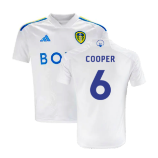 2023-2024 Leeds United Home Shirt (Kids) (COOPER 6)