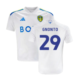 2023-2024 Leeds United Home Shirt (Kids) (GNONTO 29)