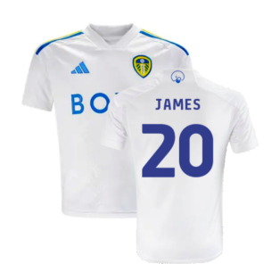 2023-2024 Leeds United Home Shirt (Kids) (JAMES 20)