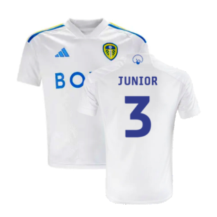 2023-2024 Leeds United Home Shirt (Kids) (JUNIOR 3)