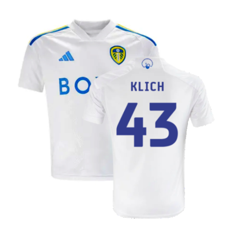 2023-2024 Leeds United Home Shirt (Kids) (KLICH 43)