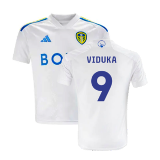 2023-2024 Leeds United Home Shirt (Kids) (VIDUKA 9)