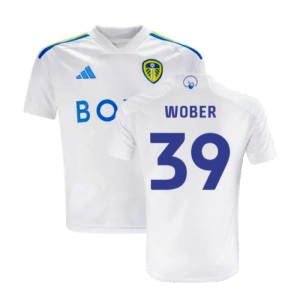 2023-2024 Leeds United Home Shirt (Kids) (WOBER 39)